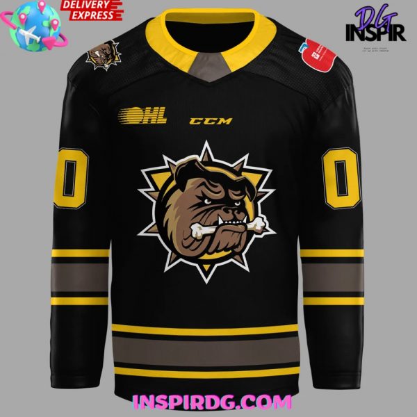 Brantford Bulldogs New Season 2025 Hockey Jersey