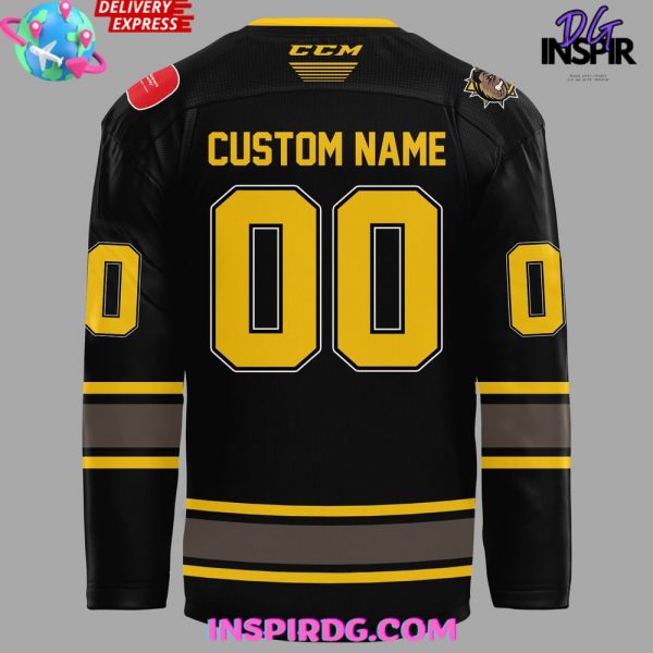 Brantford Bulldogs New Season 2025 Hockey Jersey
