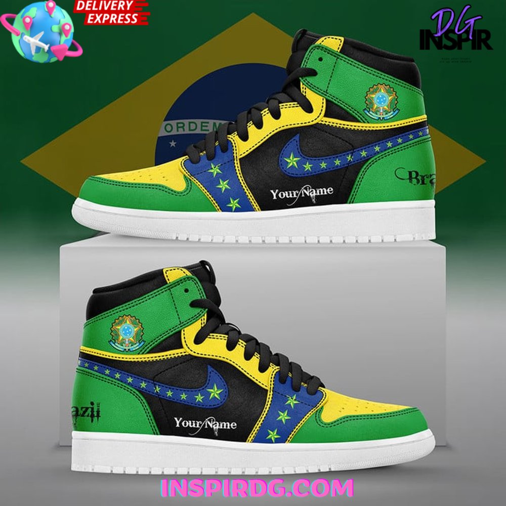 Brazil National Limited Edition Nike Air Jordan 1 Brazil National Limited Edition Nike Air Jordan 1