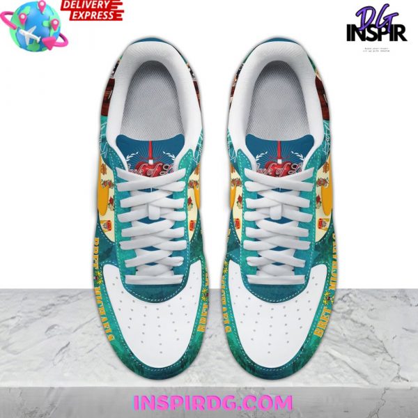 Bret Michaels Limited Edition Nike Air Force 1
