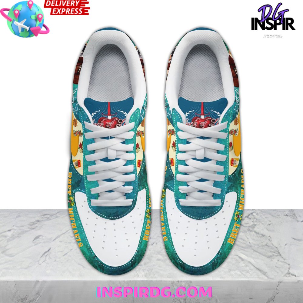 Bret Michaels Limited Edition Nike Air Force 1 Bret Michaels Limited Edition Nike Air Force 1