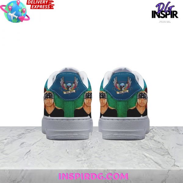 Bret Michaels Limited Edition Nike Air Force 1