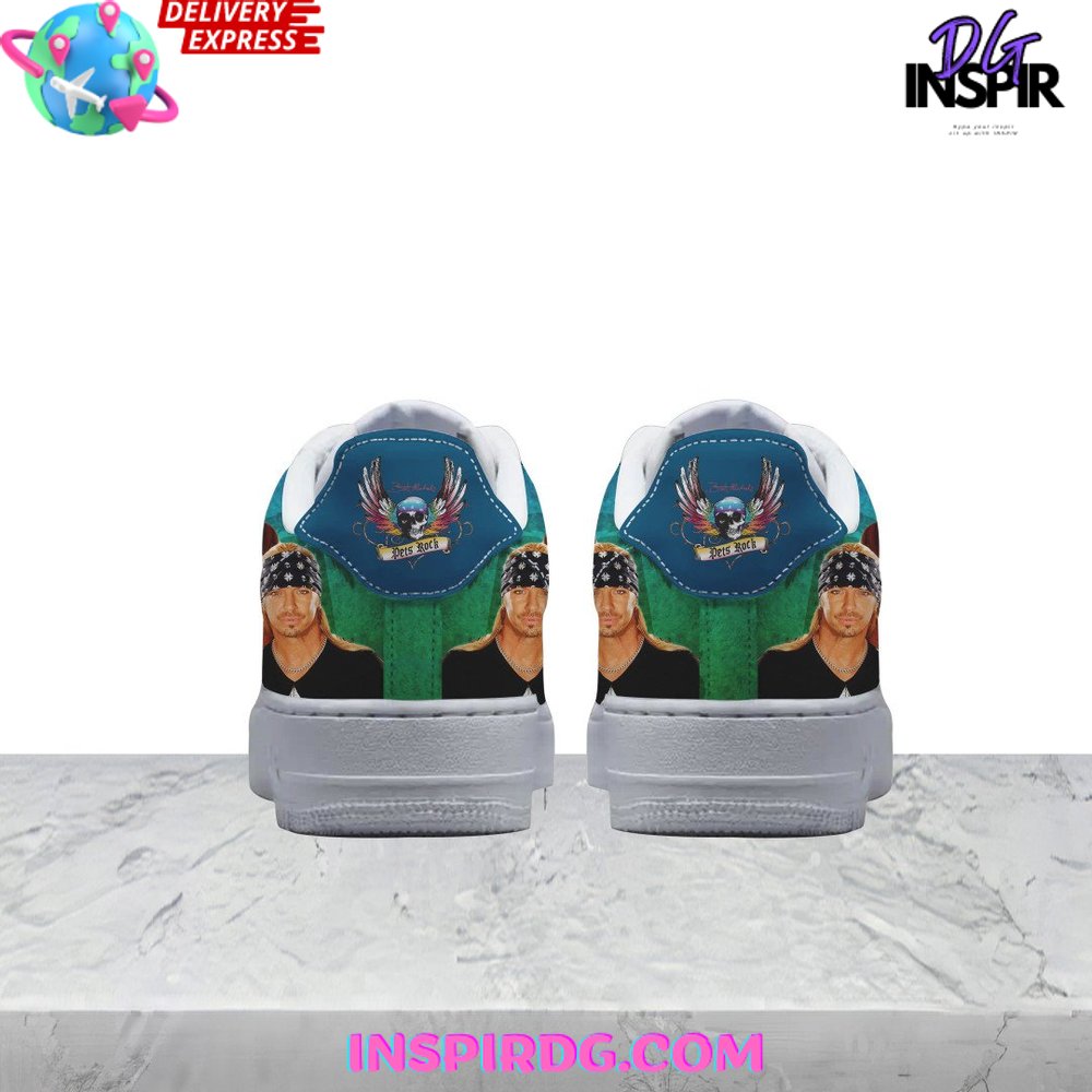 Bret Michaels Limited Edition Nike Air Force 1 Bret Michaels Limited Edition Nike Air Force 1