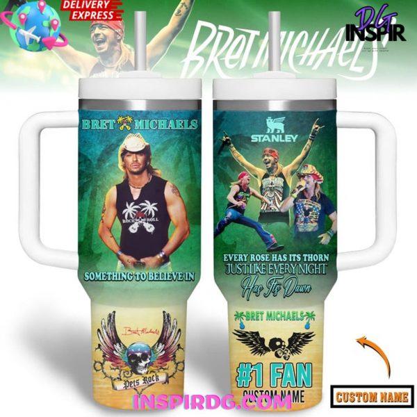Bret Michaels Limited Edition Stanley Tumbler Cup