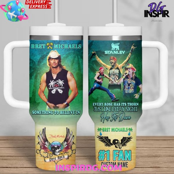 Bret Michaels Limited Edition Stanley Tumbler Cup