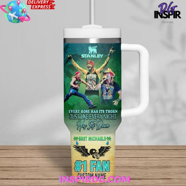 Bret Michaels Limited Edition Stanley Tumbler Cup