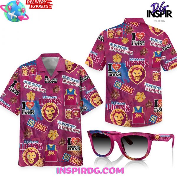 Brisbane Lions Pride Limited Hawaiian Shirt