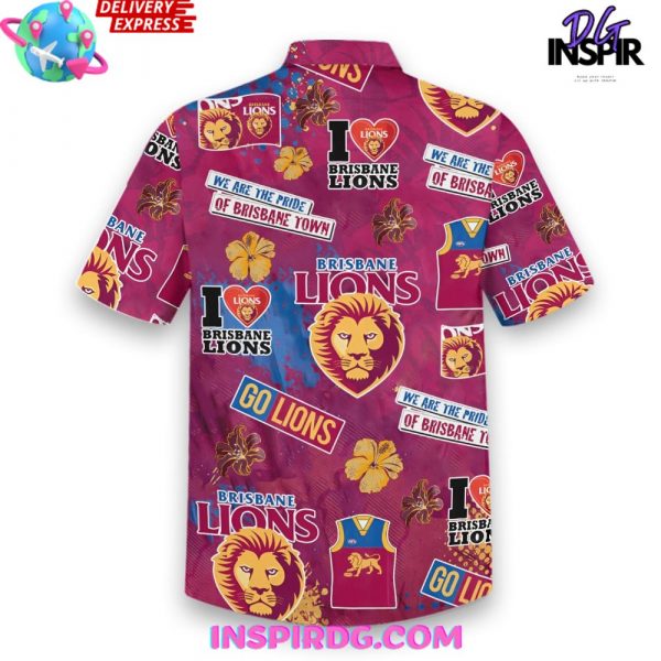 Brisbane Lions Pride Limited Hawaiian Shirt