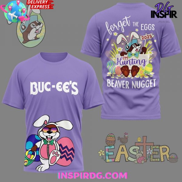 Buc-ee’s Easter “Forget The Eggs” 2025 T-Shirt