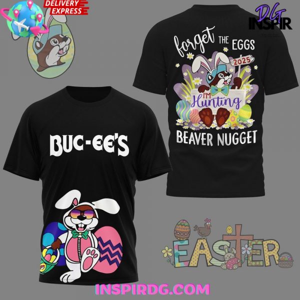 Buc-ee’s Easter “Forget The Eggs” 2025 T-Shirt