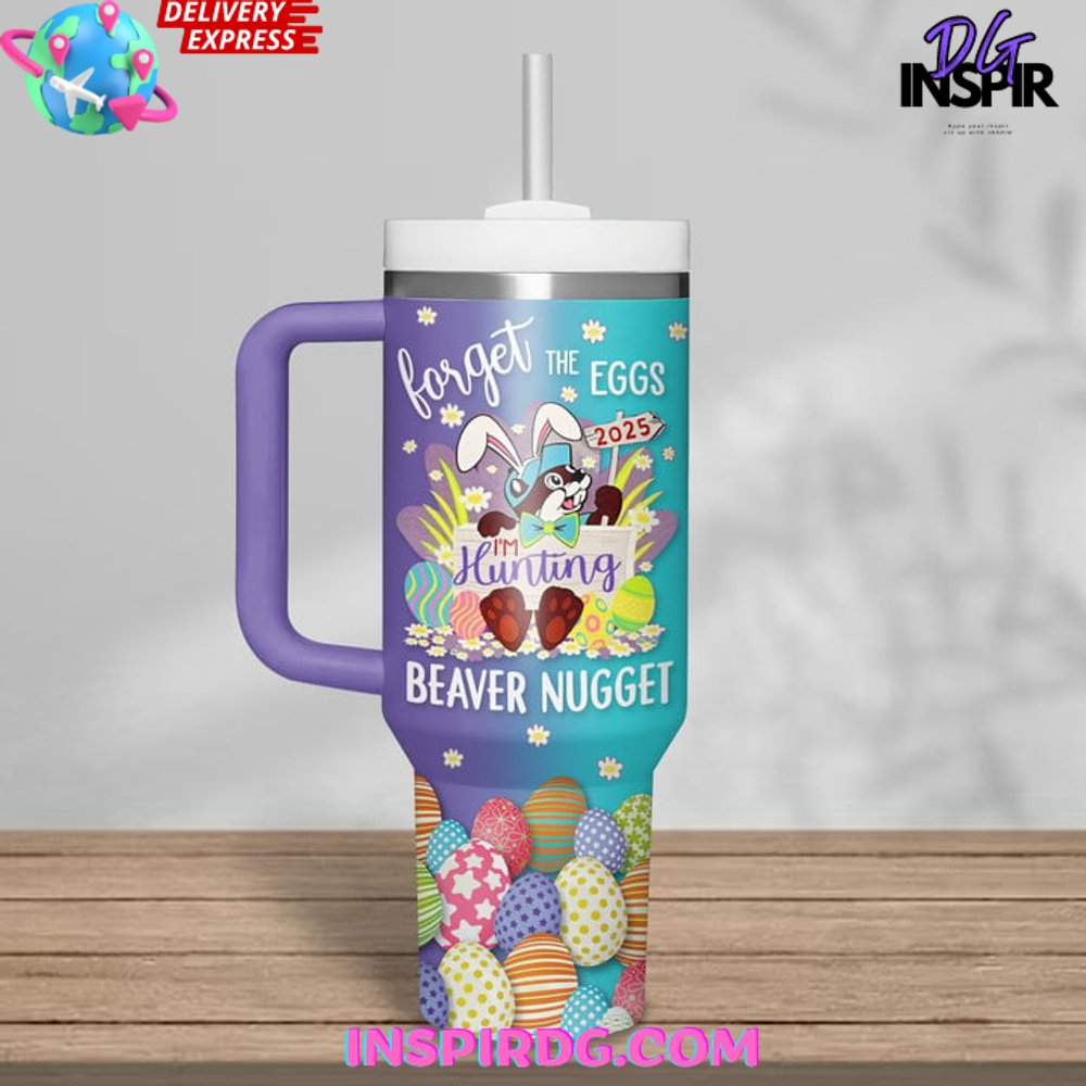 Buc-ee’s Easter Forget The Eggs Special Stanley Tumbler Cup Buc-ee’s Easter Forget The Eggs Special Stanley Tumbler Cup