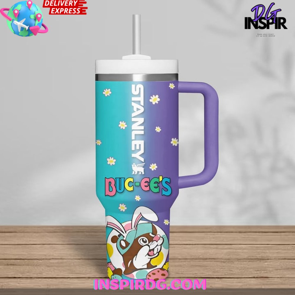 Buc-ee’s Easter Forget The Eggs Special Stanley Tumbler Cup Buc-ee’s Easter Forget The Eggs Special Stanley Tumbler Cup