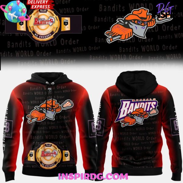 Buffalo Bandits Wrestling Night 2025 Hoodie