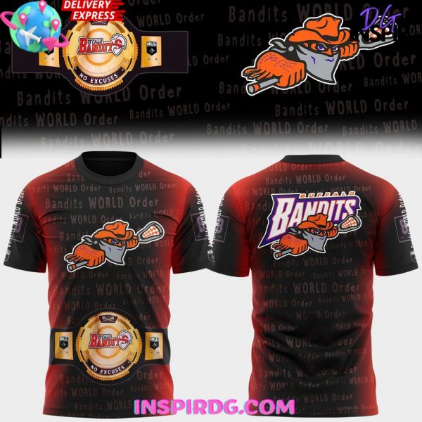 Buffalo Bandits Wrestling Night 2025 T-Shirt