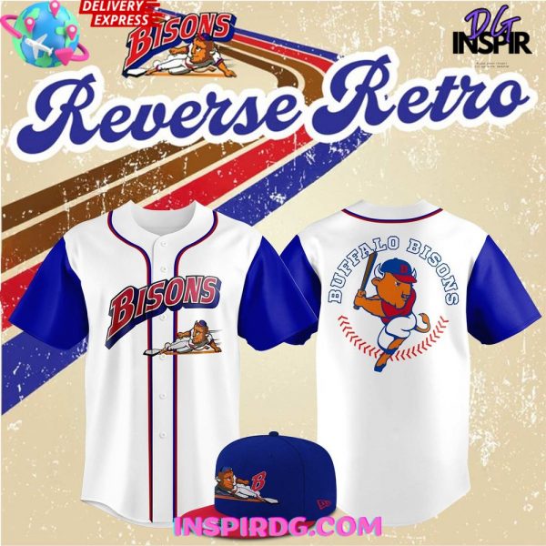 Buffalo Bisons Reverse Retro 2025 Baseball Jersey