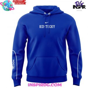 Kentucky Wildcats Women’s Basketball 2025 Blue Hoodie