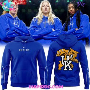 Kentucky Wildcats Women’s Basketball 2025 Blue Hoodie