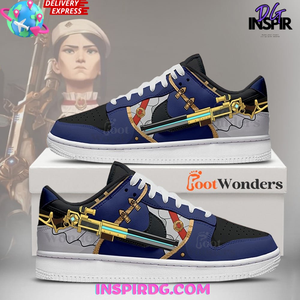 Caitlyn Arcane League of Legends Limited Air Force 1 Caitlyn Arcane League of Legends Limited Air Force 1