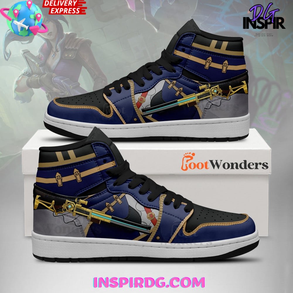 Caitlyn Arcane League of Legends Limited Air Jordan 1 Caitlyn Arcane League of Legends Limited Air Jordan 1