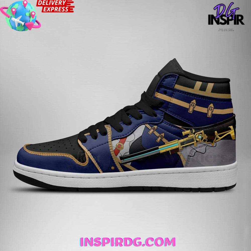 Caitlyn Arcane League of Legends Limited Air Jordan 1 Caitlyn Arcane League of Legends Limited Air Jordan 1
