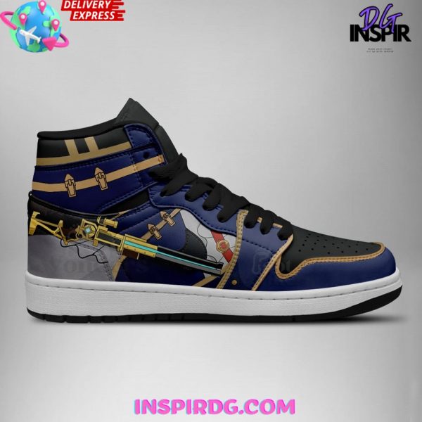 Caitlyn Arcane League of Legends Limited Air Jordan 1
