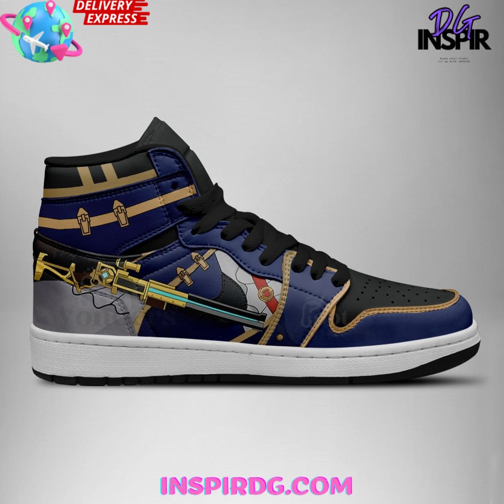Caitlyn Arcane League of Legends Limited Air Jordan 1 Caitlyn Arcane League of Legends Limited Air Jordan 1