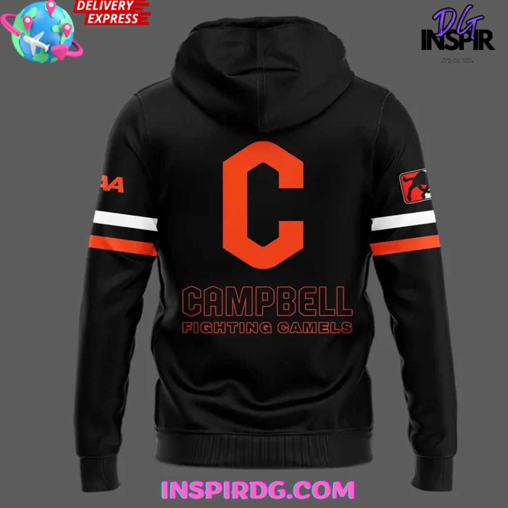 Campbell Fighting Camels Baseball 2025 Hoodie Campbell Fighting Camels Baseball 2025 Hoodie