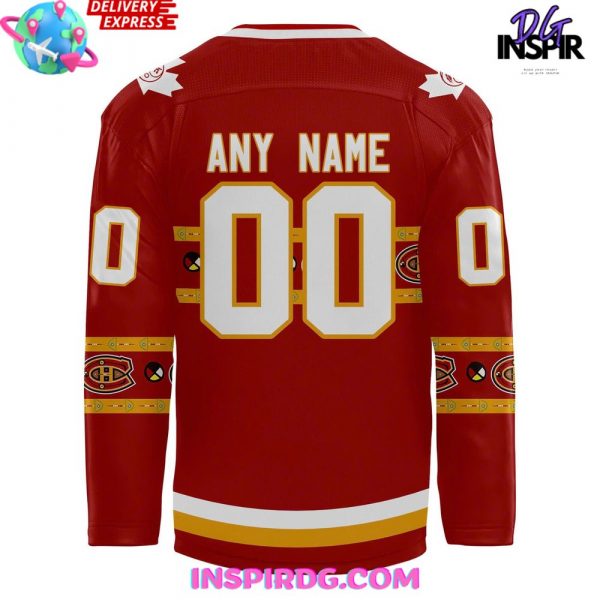 Canadiens Montreal Indigenous Celebration Night 2025 Hockey Jersey