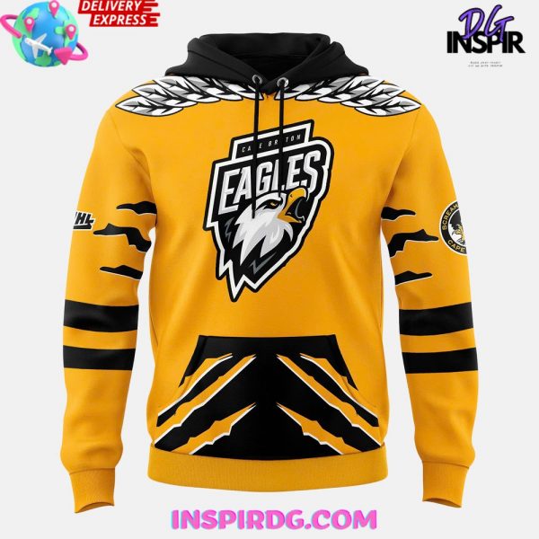 Cape Breton Eagles Screaming 2025 Hoodie