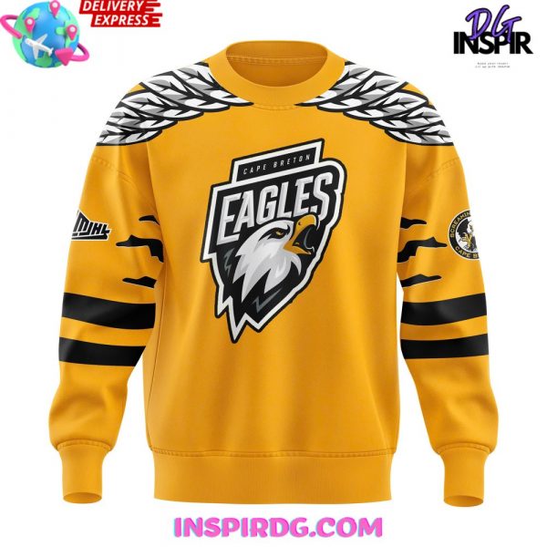 Cape Breton Eagles Screaming 2025 Sweatshirt