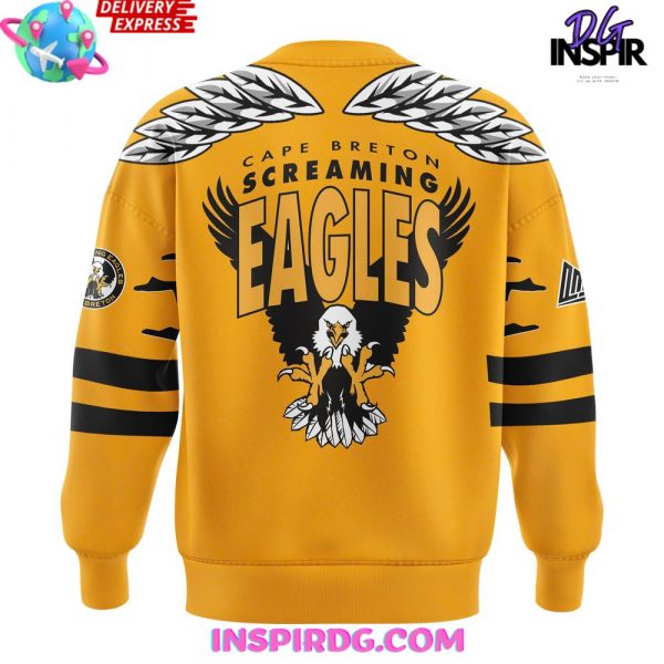 Cape Breton Eagles Screaming 2025 Sweatshirt