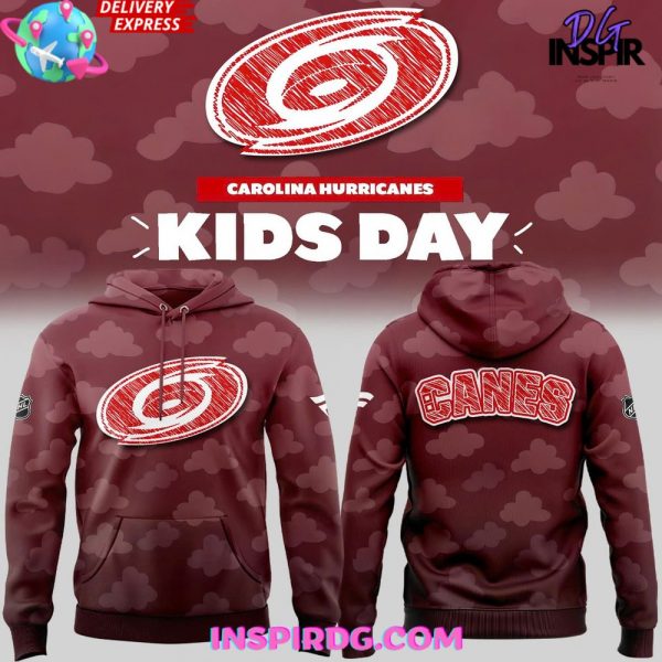 Carolina Hurricanes Kids Day 2025 Hoodie