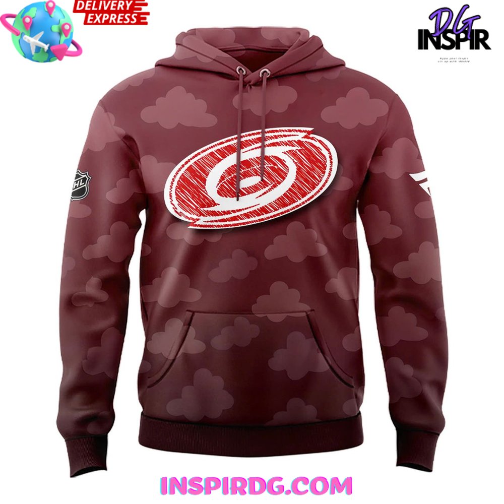 Carolina Hurricanes Kids Day 2025 Hoodie Carolina Hurricanes Kids Day 2025 Hoodie