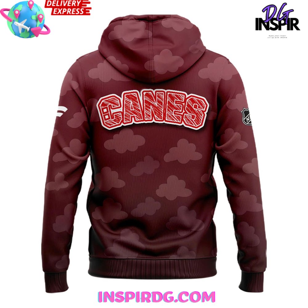 Carolina Hurricanes Kids Day 2025 Hoodie Carolina Hurricanes Kids Day 2025 Hoodie