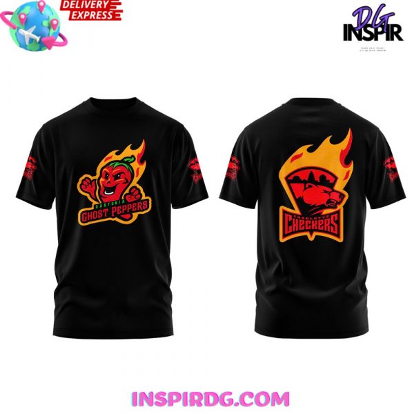 Charlotte Checkers x Ghost Peppers Limited T-Shirt