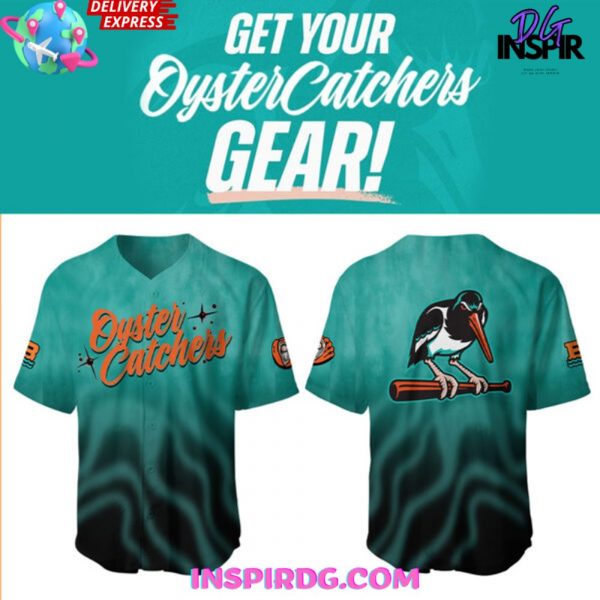 Chesapeake Baysox Oystercatcher Special Baseball Jersey