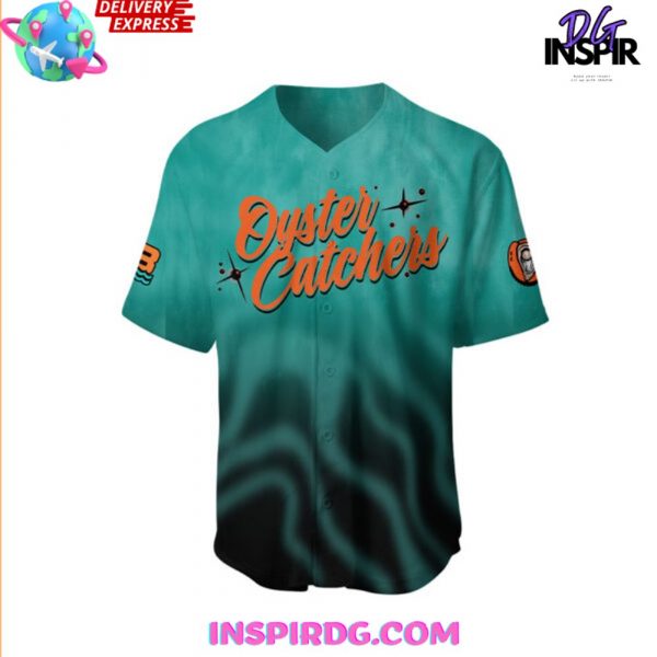 Chesapeake Baysox Oystercatcher Special Baseball Jersey