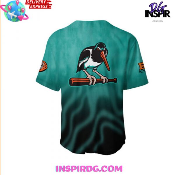 Chesapeake Baysox Oystercatcher Special Baseball Jersey