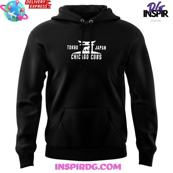 Chicago Cubs 2025 MLB World Tour Tokyo Series Hoodie