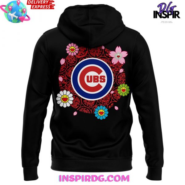 Chicago Cubs 2025 MLB World Tour Tokyo Series Hoodie