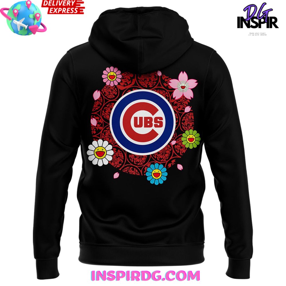 Chicago Cubs 2025 MLB World Tour Tokyo Series Hoodie Chicago Cubs 2025 MLB World Tour Tokyo Series Hoodie