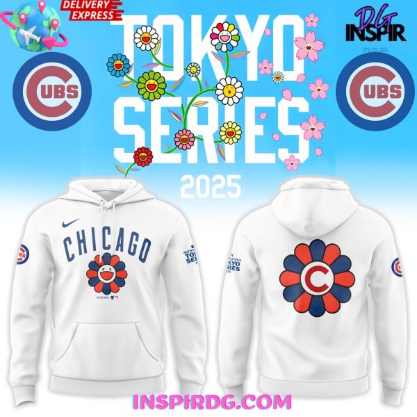 Chicago Cubs MLB World Tour Tokyo Series 2025 Hoodie