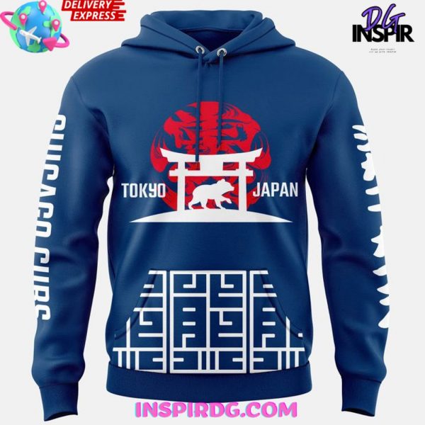 Chicago Cubs x 2025 Tokyo Series Hoodie