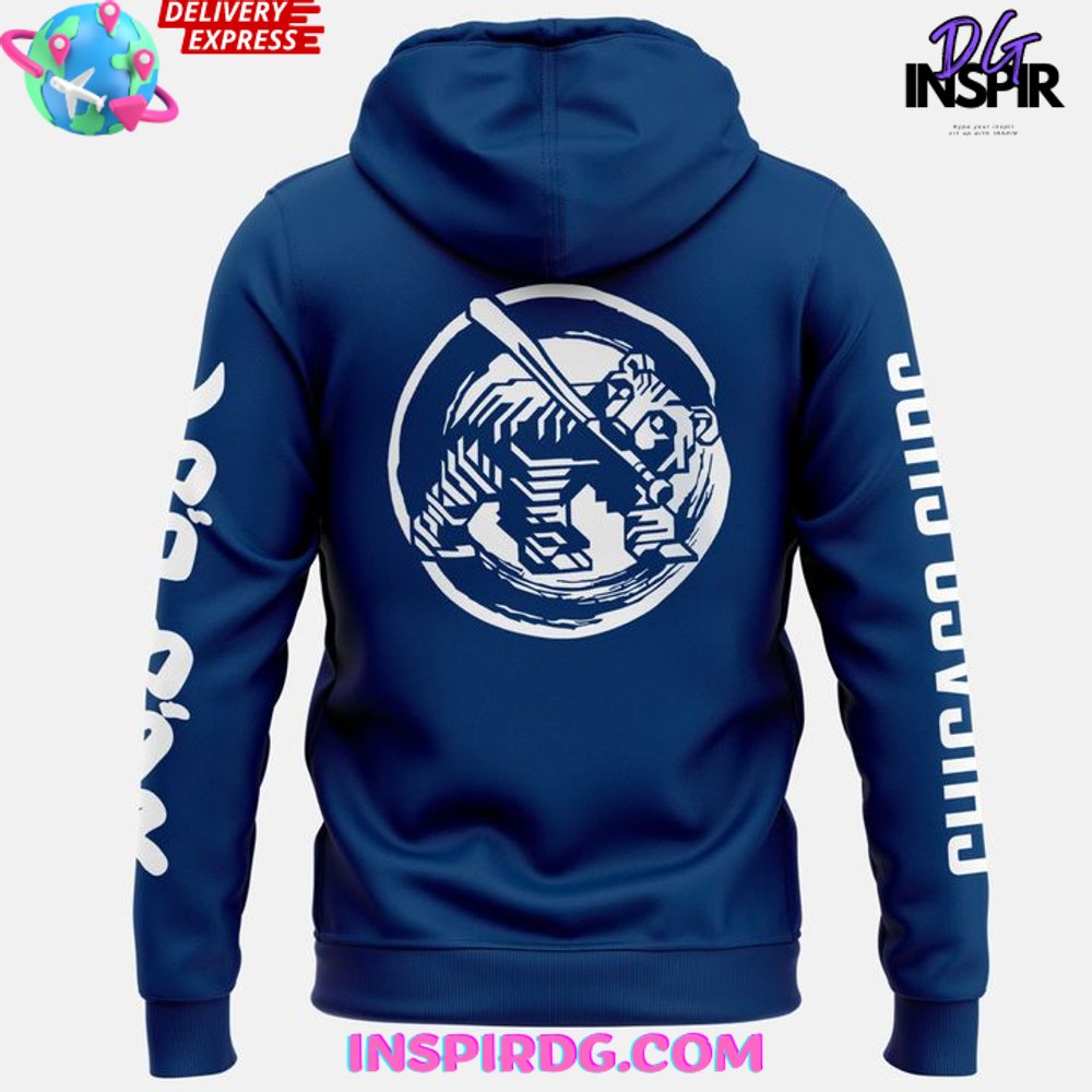 Chicago Cubs x 2025 Tokyo Series Hoodie Chicago Cubs x 2025 Tokyo Series Hoodie