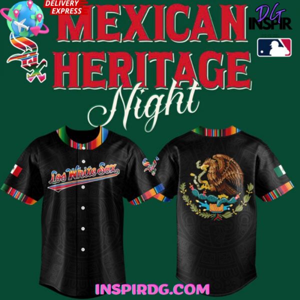 Lewis Chicago White Sox Mexican Heritage Night 2025 Baseball Jersey