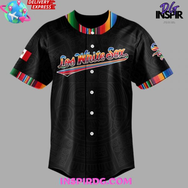Lewis Chicago White Sox Mexican Heritage Night 2025 Baseball Jersey