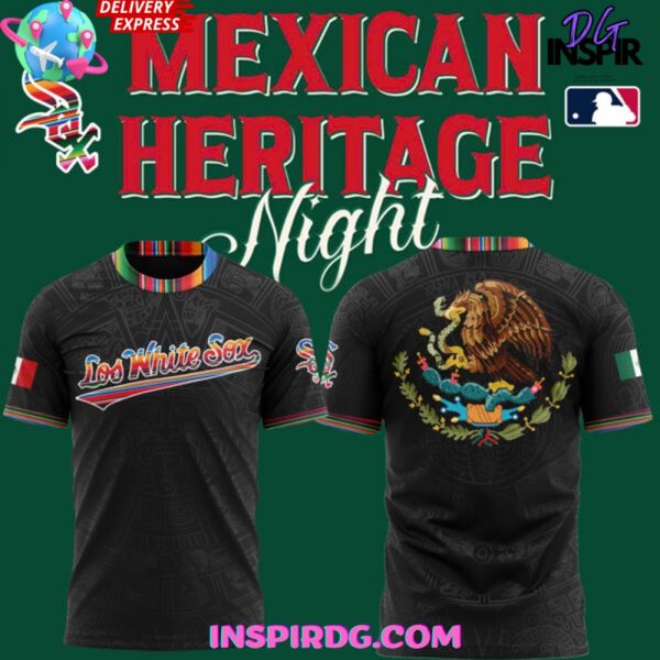 Chicago White Sox Mexican Heritage Night 2025 T-Shirt