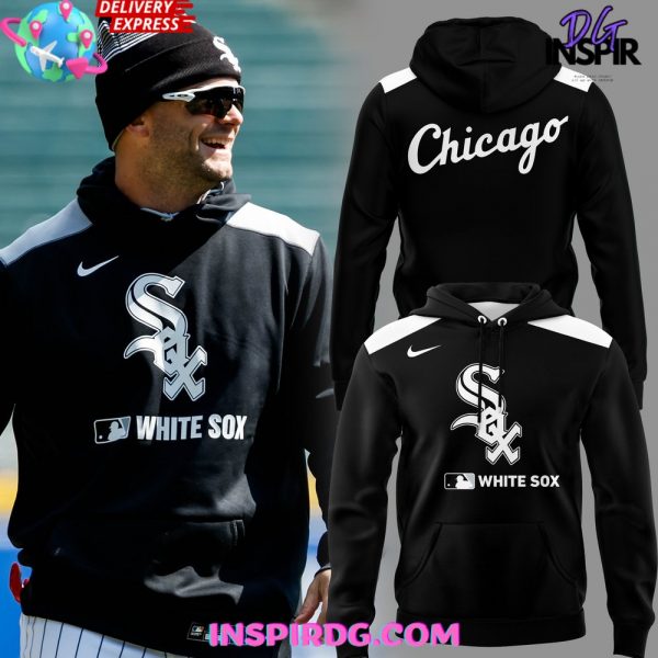 Chicago White Sox Opening Day 2025 Black Hoodie