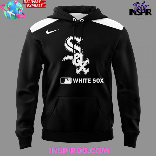 Chicago White Sox Opening Day 2025 Black Hoodie
