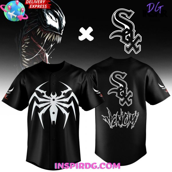Chicago White Sox Venom Shadow Strike Special Baseball Jersey